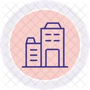 Office Layout Line Icon Icon