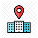 Office Map Location Icon