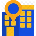 Office Location Workplace Address Business Site Icon