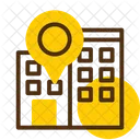 Office Location Workplace Address Business Site Icon