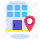 Office Location  Icon