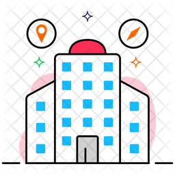 Office Location Icon
