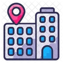 Business Location Office Icon