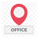 Office Location Gps Icon