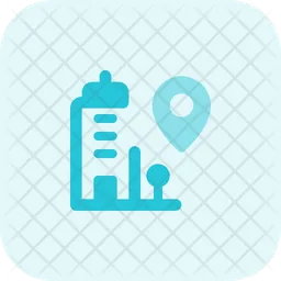 Office Location  Icon