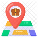 Business Location Office Location Office Navigation Icon