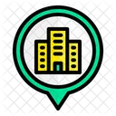Office Location Office Building Icon
