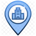 Office Location Building Location Business Location Icon