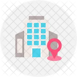 Office Location  Icon