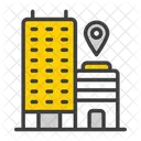 Office Location Location Office Icon
