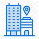 Office Location Location Office Icon