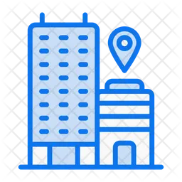 Office Location  Icon