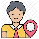 Office Location Building Business Location Icon