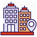 Office Location Location Office Icon