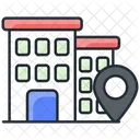 Office Location Location Office Icon