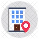 Office Location Building Location Property Location Icon