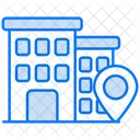 Office Location Location Office Icon