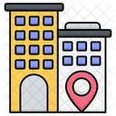 Travel Map Point Icon