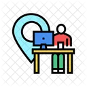 Office Location  Icon