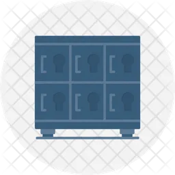 Office Locker  Icon