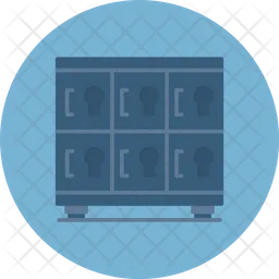 Office Locker  Icon