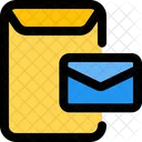 Office Mail  Icon