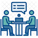 Business Meeting Meeting Business Icon
