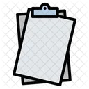 Office Meterial Office Supply Documents Icon
