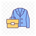 Office Outfit Attire Icon