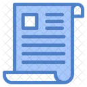 Office Paper Office Document Office Data Icon