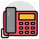 Office Phone Landline Telephone Icon