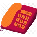 Office Phone Telephone Landline Icon