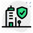 Office Protection Office Shield Check Protection Icon