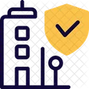 Office Protection Office Shield Check Protection Icon