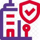 Office Protection Office Shield Check Protection Icon