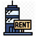 Office Rent  Icon