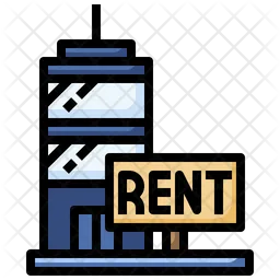 Office Rent  Icon