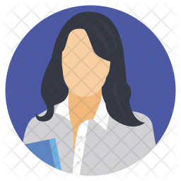 Office Representative Icon