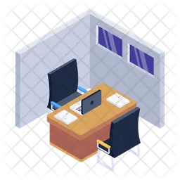 Office Room  Icon