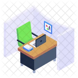 Office Room  Icon