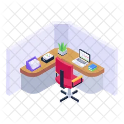 Office Room  Icon