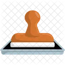 Stamp Rubber Office Icon