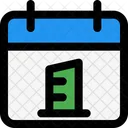 Office Schedule  Icon