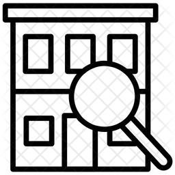 Office Search  Icon