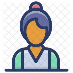 Office Secretary Avatar  Icon