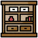 Office Sheif Sheif Shelves Icon