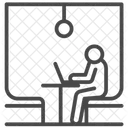사무 공간  아이콘