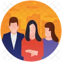 Office Staff Professional Staff Employees Icon