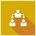 Office Structure Group Management Icon