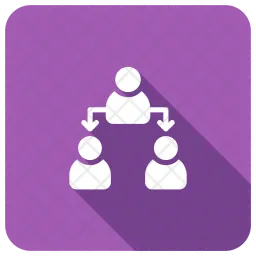 Office Structure  Icon